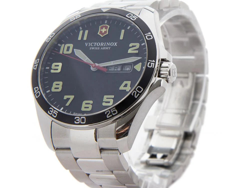 Victorinox V241849 Negro Plateado