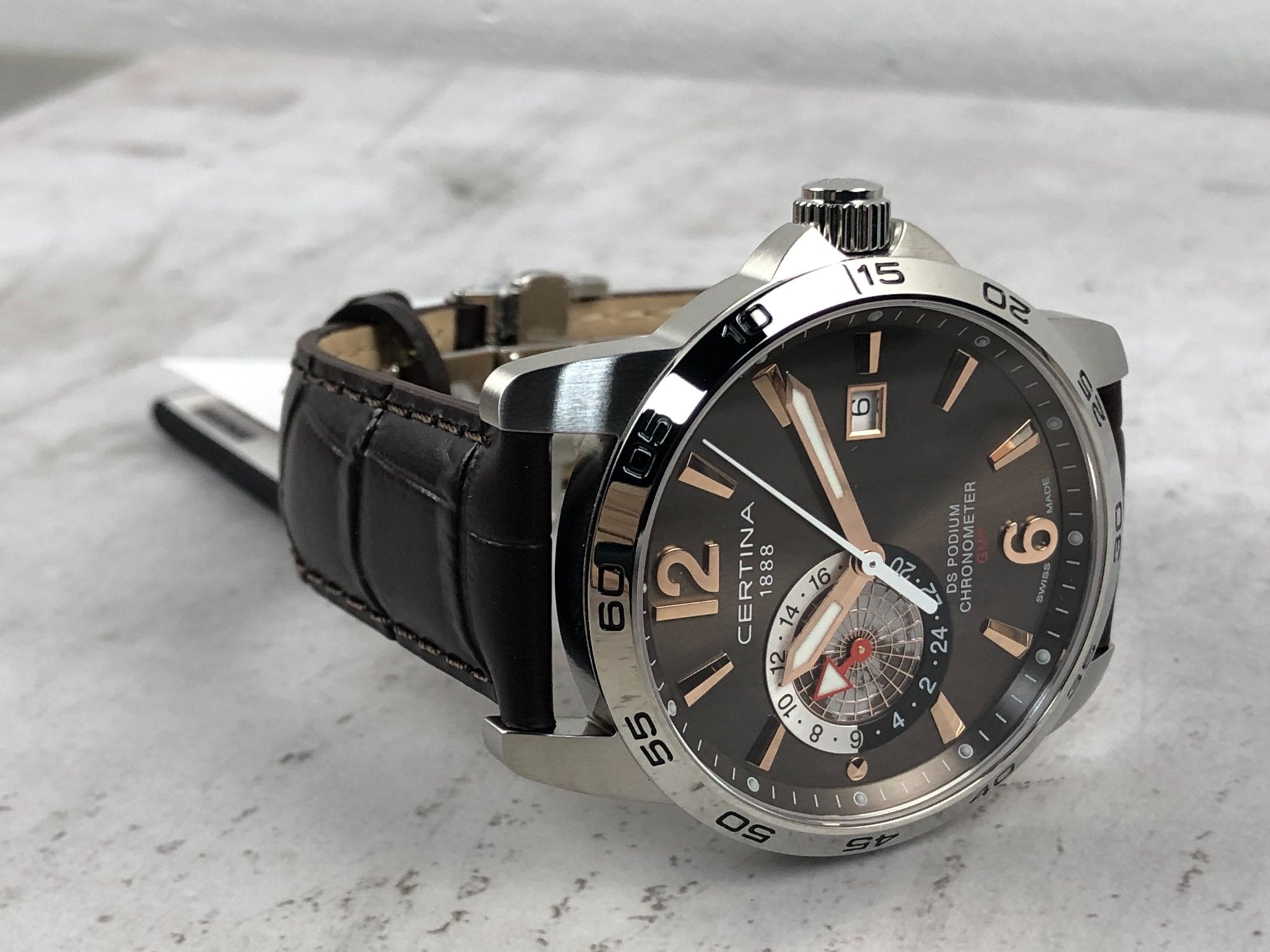 Reloj Hombre Certina Certina DS Podium GMT C034.455.16.087.01 (Ø 41 mm)