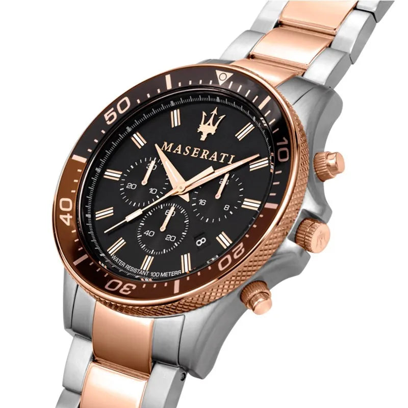 Maserati R8873640009 Negro (Ø 44 mm)