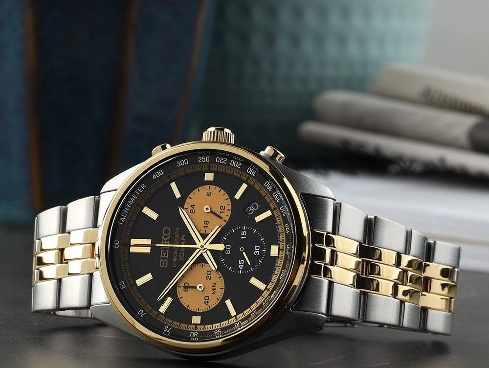 Reloj Hombre Seiko SSB430P1 regalo