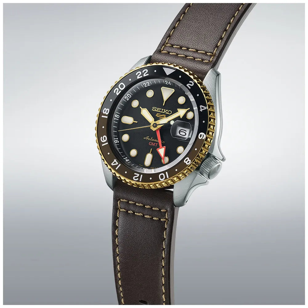 Seiko 5 Sports GMT SSK036K1
