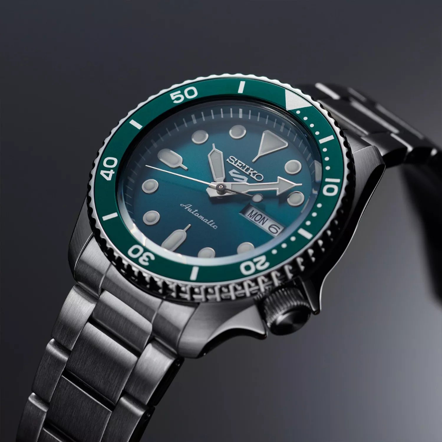 Reloj Hombre Seiko SRPD61K1 verde